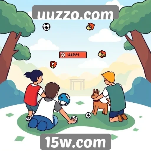 como uuzzo.com integra socialização em jogos